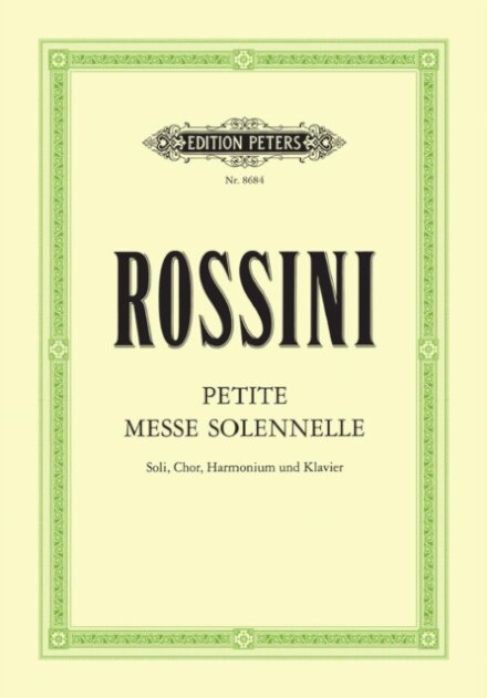 Petite Messe Solennelle (Vocal Score)