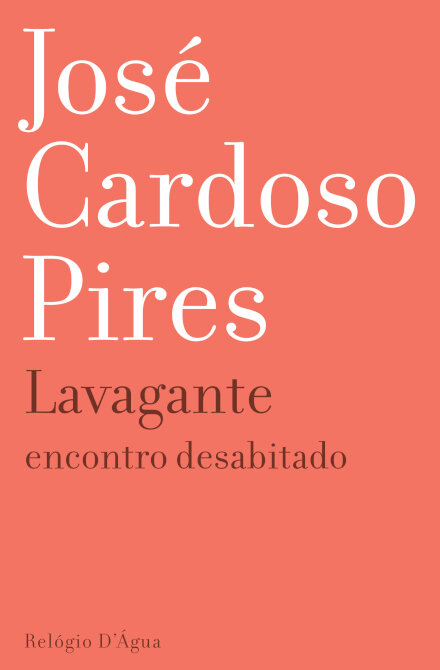 Lavagante — encontro desabitado