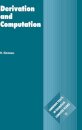 Derivation and Computation