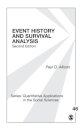 Event History and Survival Analysis