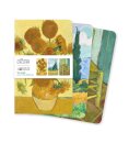 National Gallery: Van Gogh Set of 3 Mini Notebooks