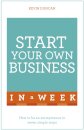 Start Your Own Business In A Week