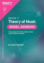 Trinity College London Theory of Music Model Answers Grade 7