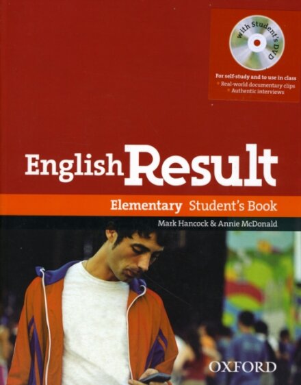 English Result Elementary: Student's Book With DVD Pack