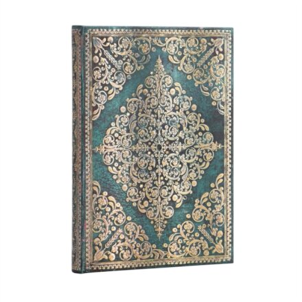 Oceania (Diamond Rosette) Midi Unlined Hardcover Journal