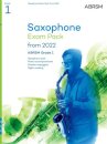 Saxophone Exam Pack from 2022, ABRSM Grade 1