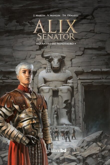 Alix Senator Vol. 13 - O Antro Do Minotauro