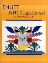 Inuit Art from Cape Dorset Coloring Book