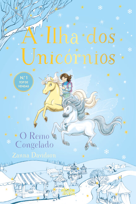 A Ilha Dos Unicórnios N.º 5 - O Reino Congelado