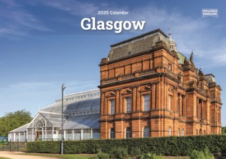 Glasgow A5 Calendar 2025