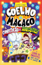 Coelho vs. Macaco: A competição de anedotas! - O livro de anedotas mais parvo de sempre!