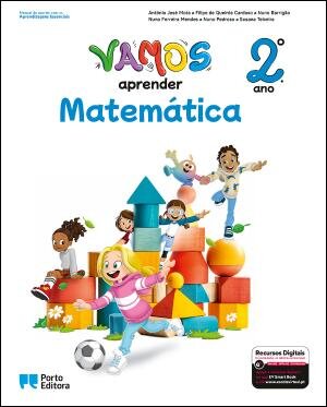 VAMOS aprender Matemática - 2.º Ano Manual 2025