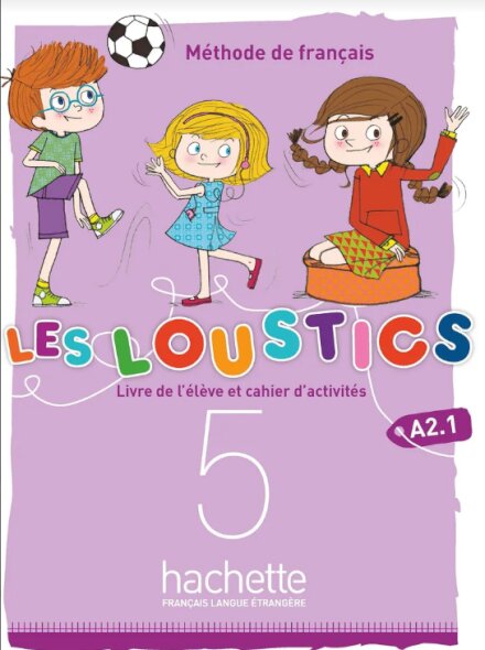 Les Loustics 5 (6 niveaux) LE + CA niveau 5