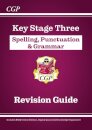 KS3 Spelling, Punctuation & Grammar Revision Guide (with Online Edition & Quizzes)