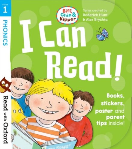 Read with Oxford: Stage 1 Biff, Chip and Kipper: I Can Read Kit (Pack)