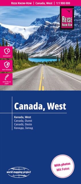 West Canada (1:1.900.000)