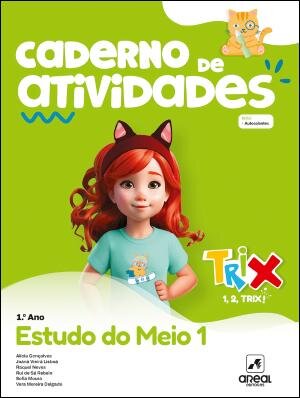 TRIX - Estudo do Meio - 1.º Ano Caderno de atividades 2025