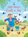 Cyfres Cae Berllan: Llyfr Sticeri Cadi a Jac Sticker Book