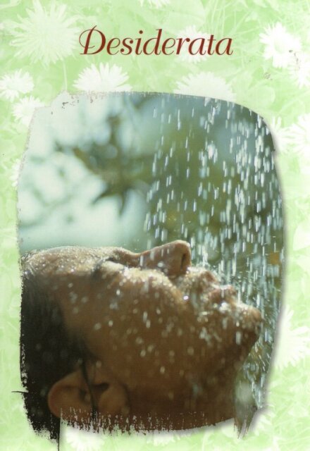 Desiderata