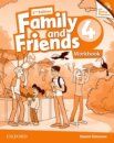 Family & Friends, Second Edition: 4 Workbook