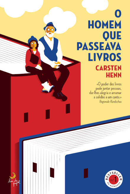 O Homem Que Passeava Livros