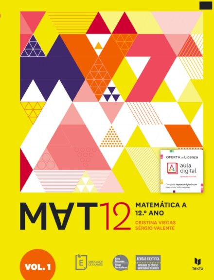 M?T 12.º Manual do Aluno 2025