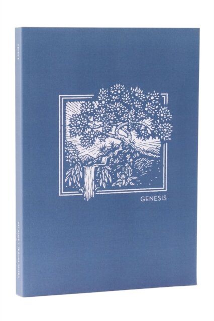 NET Abide Bible Journal - Genesis, Paperback, Comfort Print