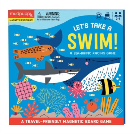 Let's Take a Swim Magnetic Board Game