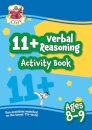 11+ Activity Book: Verbal Reasoning - Ages 8-9