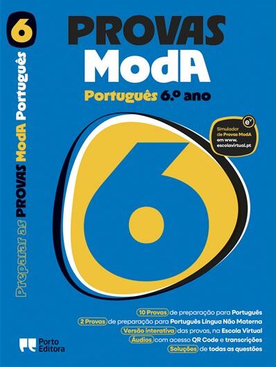 Preparar as Provas ModA - Português - 6.º Ano
