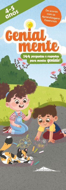 Genialmente 4-5 anos: 144 Perguntas e Respostas para Mentes Geniais!