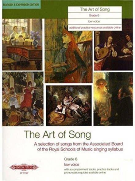 The Art of Song Grade 6 (Low Voice) (Revised & Expanded Edition)