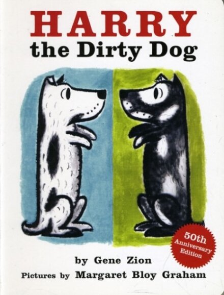 Harry the Dirty Dog Board Book