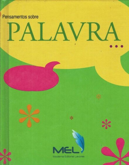 Pensamentos Sobre Palavra...