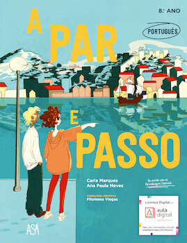 A par e passo Português 8.º Manual do Aluno 2025