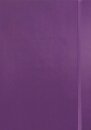 Purple Soft Touch A5 Diary 2026