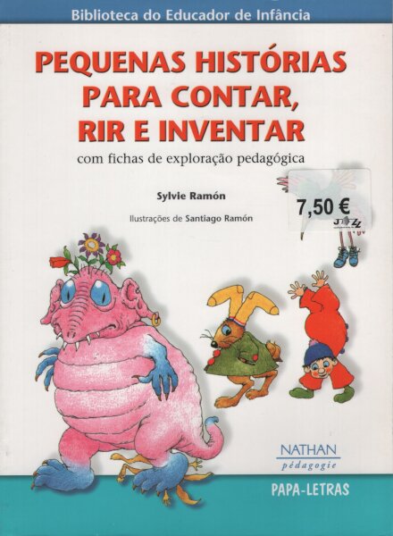 Pequenas Hist.P/Contar Rir E Invent