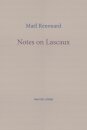 Notes on Lascaux