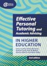 Effective Personal Tutoring and Academic Advising in Higher Education