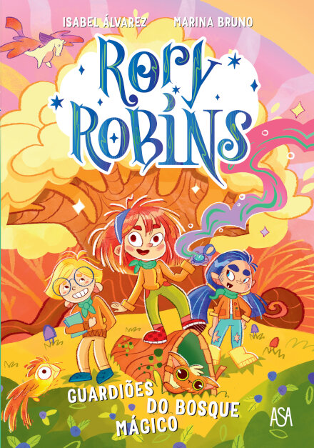 Rory Robins - Guardiões do Bosque Mágico
