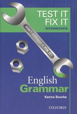 Test It Fix It Interm Eng Grammar