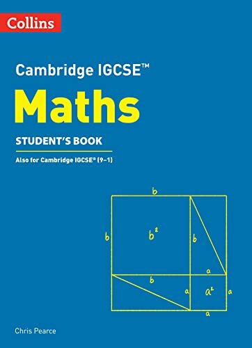 Cambridge IGCSE Maths Student’s Book