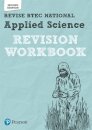 Pearson REVISE BTEC National Applied Science Revision Workbook - for 2025 exams
