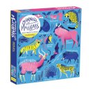 Mammals with Mohawks 500 Piece Family Puzzle