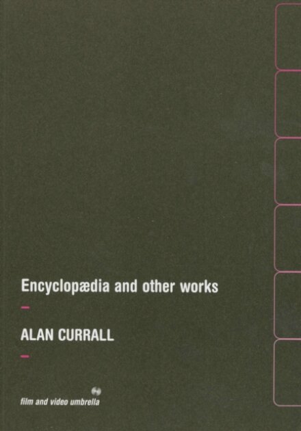 Encyclopaedia and other works: Alan Currall