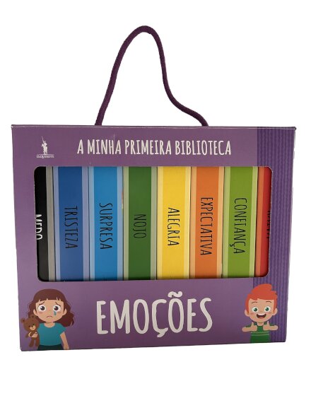 A Minha Primeira Biblioteca - Emoções
