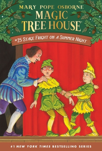 Stage Fright On A Summer Night M T H 25