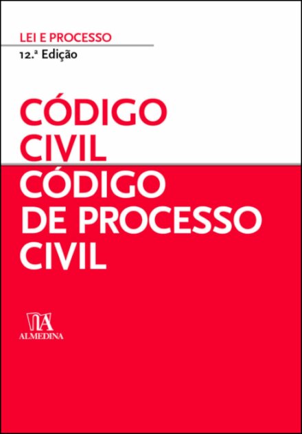 Código Civil - Código De Processo Civil - 12.ª Edição