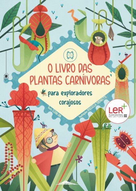 O Livro das Plantas Carnívoras para Exploradores Corajosos