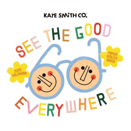 Kate Smith Square Wall Calendar 2026